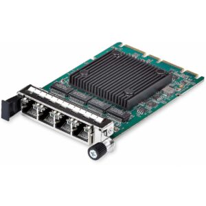 Startech 4-PORT RJ45 1G OCP 3.0 NIC LAN ETHERNET CARD GIGABIT ADAPTE OR41GI-NETWORK-CARD 0065030908146