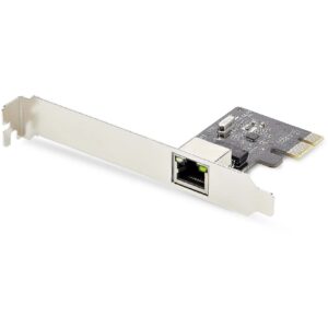 Startech 1-PORT NETWORK CARD TAA TAA-COMPLIANT NIC WINDOWS/LINUX ST1000SPEX2T 0065030911023