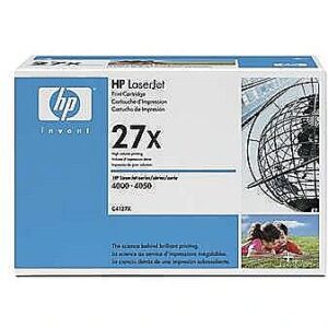 Hewlett Packard TONER 27X FOR LJ 4000/4050