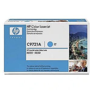 Hewlett Packard TONER COLOR LJ4600/4650 CYAN