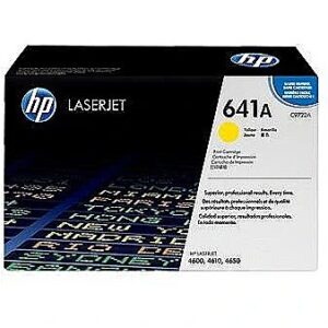 Hewlett Packard Toner HP yellow | 8000pgs | ColorLaserJet4600 C9722A 0088698394779