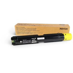 Xerox VERSALINK C7100 SOLD YELLOW TONER CARTRIDGE (18000 PAGES) 006R01827 0095205067941