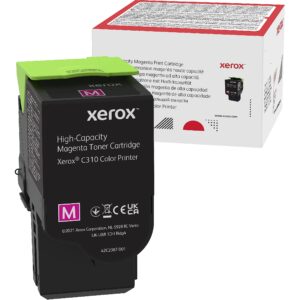 Xerox C310 MAGENTA HIGH CAPACITY TONER CARTRIDGE (5500 P 006R04366 0095205068542