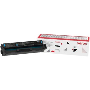 Xerox C230 / C235 CYAN STD CAP TONER CARTRIDGE (1500 PAGES) 006R04384 0095205068771