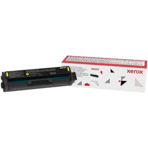 Xerox C230 / C235 YELLOW STD CAP TONER CARTRIDGE 1500 PAGES 006R04386 0095205068795