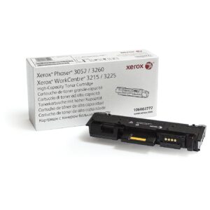 Xerox TONER BLACK (3.000 P.) P3260 3225 106R02777 0095205864557