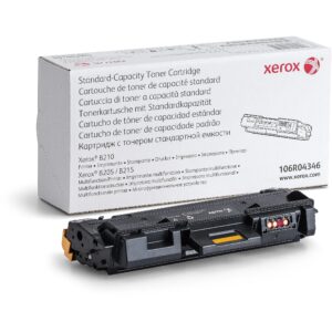 Xerox B210/B215 STANDARD CAPACITY BLACK TONER CARTRIDGE 1500 PAGES 106R04346 0095205891652