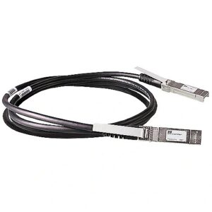 Hewlett Packard X242 10G SFP+ to SFP+ 3m DAC Cable J9283D 0190017246031