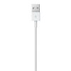 Apple LIGHTNING TO USB CABLE (1M) . MXLY2ZM/A 0190199534865