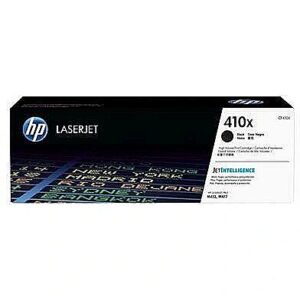 Hewlett Packard Toner HP 410X black 2pack | 2x6500pgs | LaserJet Pro M452/M377/M477 CF410XD 0190780321324