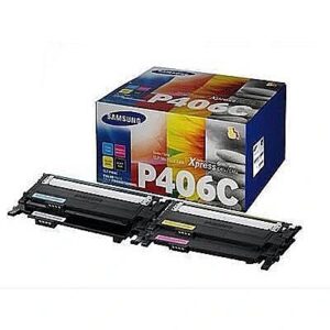 Hewlett Packard TONER COLOR KIT SL-C410/460/RAINBOW CLT-P406C SAMSUNG SU375A 0191628445851