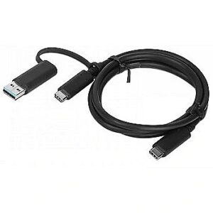 Lenovo HYBRID USB-C WITH USB-A CABLE 4X90U90618 0193386287346