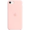 Apple iPhone SE Silicone Case - Chalk Pink MN6G3ZM/A 0194253035497