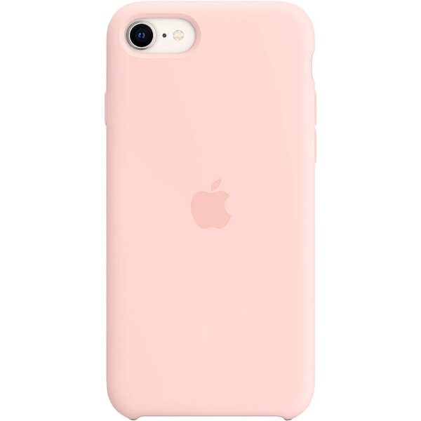 Apple iPhone SE Silicone Case - Chalk Pink MN6G3ZM/A 0194253035497