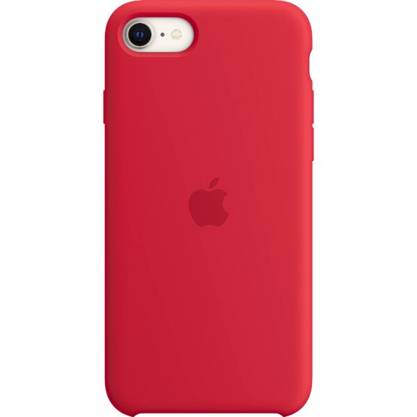 Apple iPhone SE Silicone Case - (PRODUCT)RED MN6H3ZM/A 0194253035527