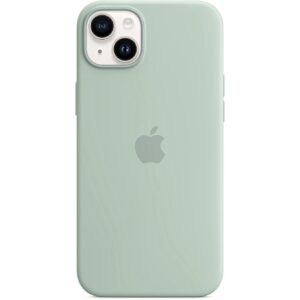 Apple iPhone 14 Plus Silicone Case with MagSafe - Succulent MPTC3ZM/A 0194253416388