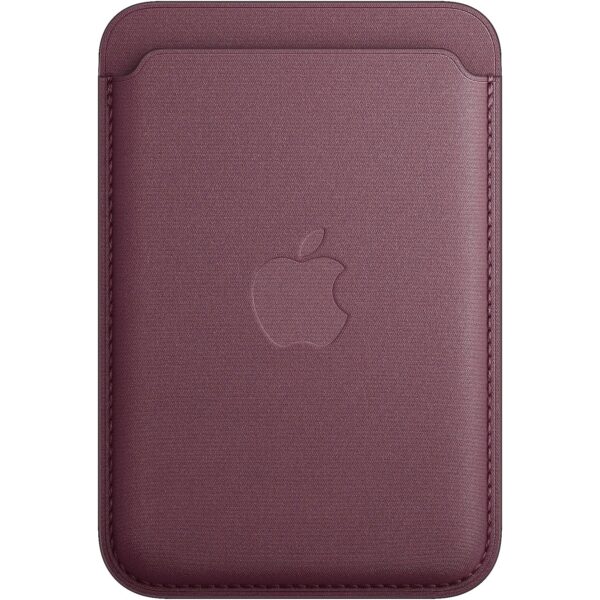 Apple iPhone FineWoven Wallet with MagSafe - Mulberry MT253ZM/A 0194253940418