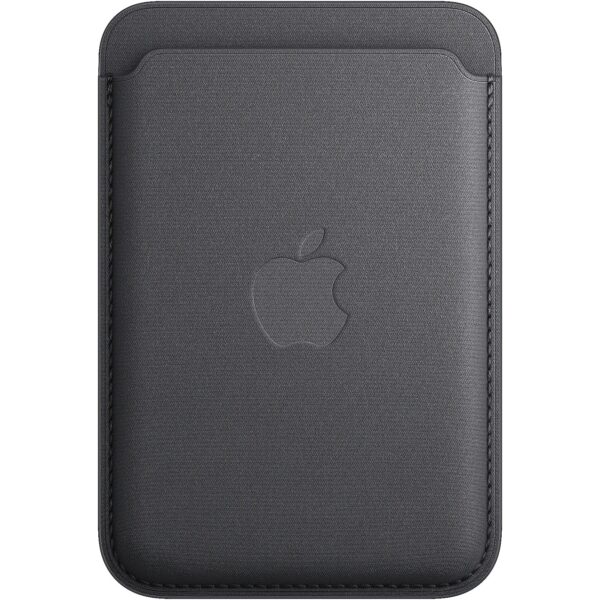 Apple iPhone FineWoven Wallet with MagSafe - Black MT2N3ZM/A 0194253940777