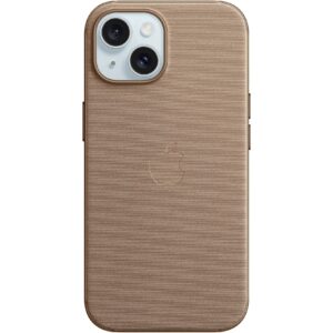 Apple iPhone 15 FineWoven Case with MagSafe - Taupe MT3C3ZM/A 0194253945420