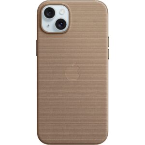 Apple iPhone 15 Plus FineWoven Case with MagSafe - Taupe MT473ZM/A 0194253945574