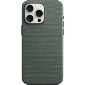 Apple iPhone 15 Pro FineWoven Case with MagSafe - Evergreen MT4U3ZM/A 0194253945819