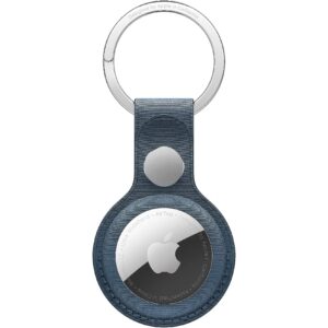 Apple AirTag FineWoven Key Ring - Pacific Blue MT2K3ZM/A 0194253946052