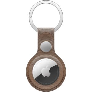 Apple AirTag FineWoven Key Ring - Taupe MT2L3ZM/A 0194253946083