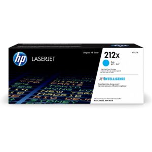 Hewlett Packard Toner HP Color LaserJet W2121X Cyan Hohe Kapazität W2121X 0194441428902