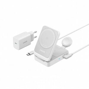 Anker MagGo 3-in-1 15W foldab le white EU B2557321 0194644157265