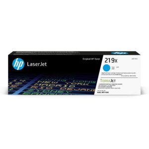 Hewlett Packard 219X (W2191X) Cyan Original LaserJet-Tonerkartusche Kompatibilität: HP Color LaserJet Pro 3202dw