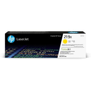 Hewlett Packard 219X (W2192X) Gelb Original LaserJet-Tonerkartusche Kompatibilität: HP Color LaserJet Pro 3202dw