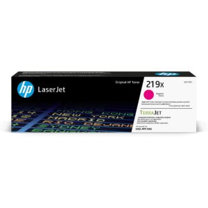 Hewlett Packard 219X (W2193X) Magenta Original LaserJet-Tonerkartusche Kompatibilität: HP Color LaserJet Pro 3202dw