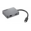 Lenovo USB-C Travel Hub Gen 2 4X91A30366 0195235660669