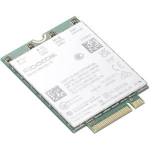 Lenovo ThinkPad Fibocom FM350-GL 5G Sub-6 GHz M.2 WWAN Module for X1 Yoga Gen 8 4XC1M72799 0195892091400