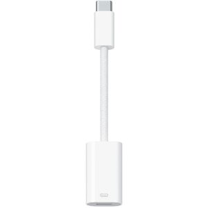 Apple USB-C to Lightning Adapter MUQX3ZM/A 0195949122880