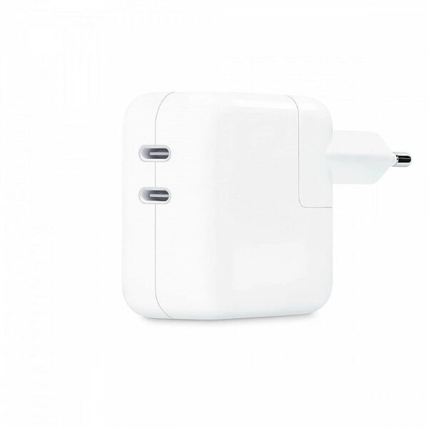 Apple 35W DUAL USB-C POWER ADAPTER . MW2K3ZM/A 0195949376733