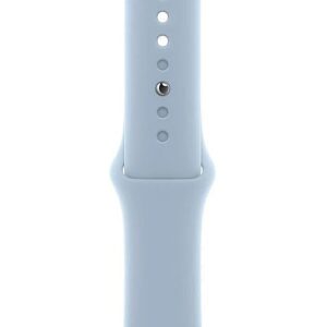 Apple 45mm Light Blue Sport Band - M/L MWMV3ZM/A 0195949448874