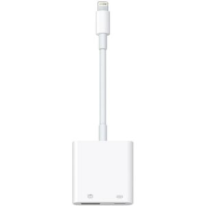 Apple LIGHTNING TO USB 3 CAM ADAPTER ADAPTER MX5J3ZM/A 0195949587696