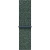 Apple 42MM LAKE GREEN SPORT LOOP . MXL23ZM/A 0195949656576