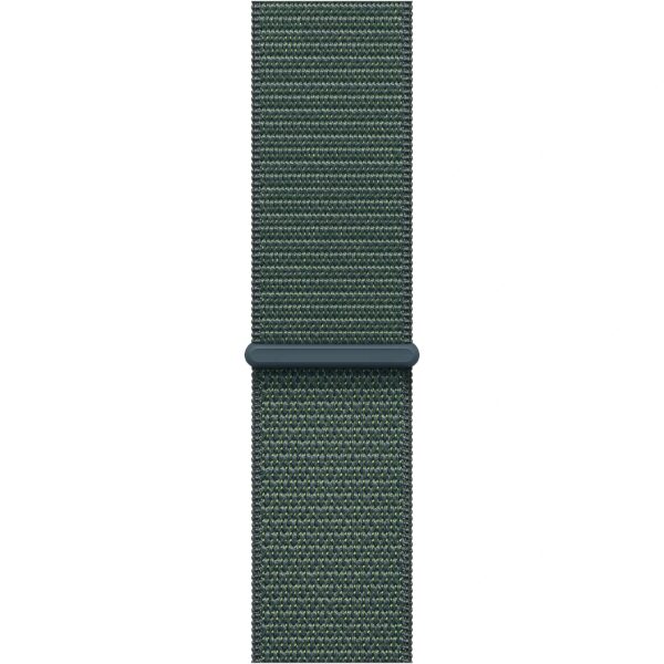 Apple 42MM LAKE GREEN SPORT LOOP . MXL23ZM/A 0195949656576