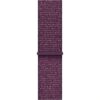 Apple 46MM PLUM SPORT LOOP . MXL63ZM/A 0195949656736