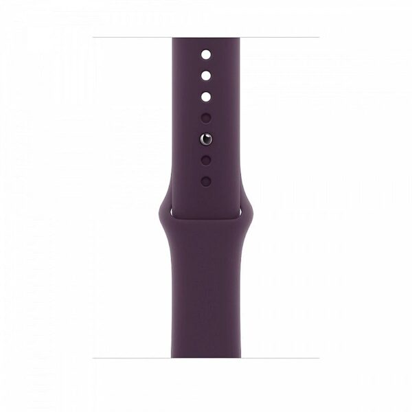 Apple 46MM PLUM SPORT BAND - M/L . MXLU3ZM/A 0195949657535