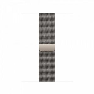 Apple 42 mm Natural Milanese Loop MXMM3ZM/A 0195949658426