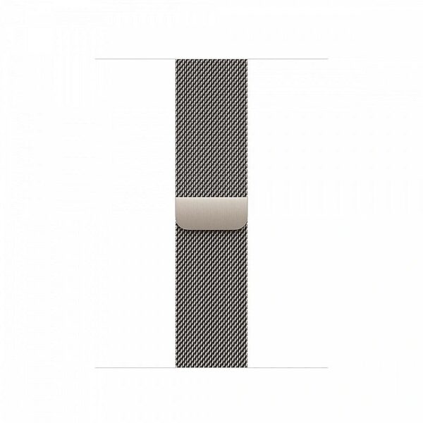 Apple 42 mm Natural Milanese Loop MXMM3ZM/A 0195949658426