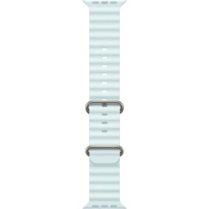 Apple 49MM ICEBLUE OCEANBAND NATURAL TITANIUM FINISH MXTF3ZM/A 0195949707339