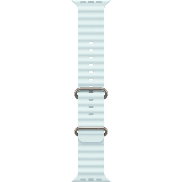 Apple 49MM ICEBLUE OCEANBAND NATURAL TITANIUM FINISH MXTF3ZM/A 0195949707339