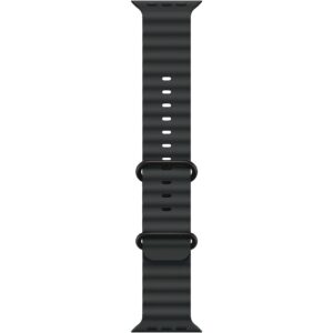 Apple 49MM BLACK OCEANBAND NATURAL TITANIUM FINISH MXTL3ZM/A 0195949707452