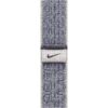 Apple 46MM GREY/BLUE NIKE SPORT LOOP . MXU13ZM/A 0195949707605