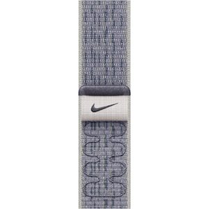 Apple 46MM GREY/BLUE NIKE SPORT LOOP . MXU13ZM/A 0195949707605