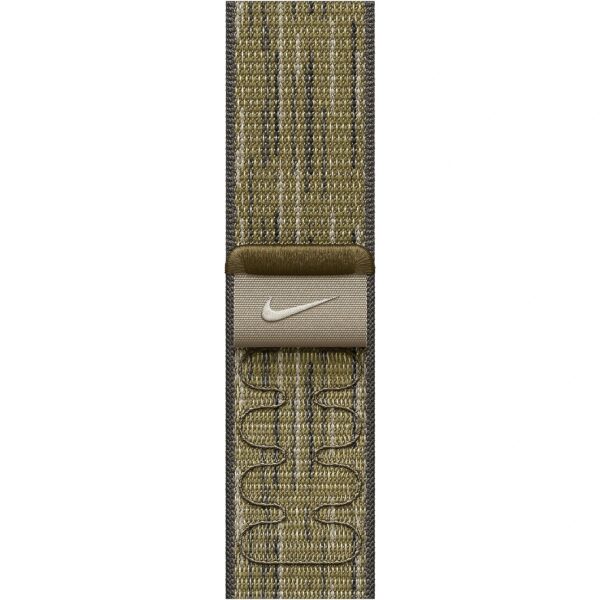 Apple 46MM GREEN/GREY NIKE SPORT LOOP . MXU33ZM/A 0195949707636